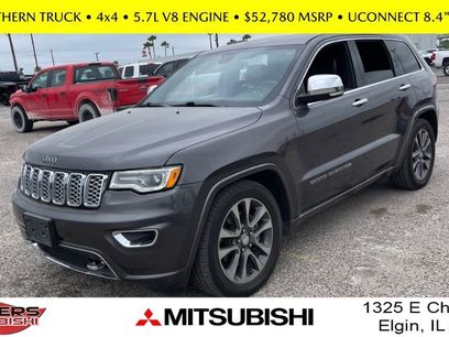 Used 2017 Jeep Grand Cherokee Overland