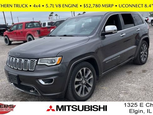 Used 2017 Jeep Grand Cherokee Overland AWD/4WD image 1