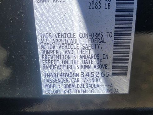 Used 2025 Nissan Altima 2.5 S FWD image 34