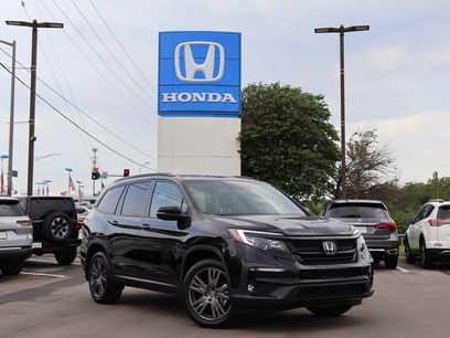 Certified 2022 Honda Pilot Sport