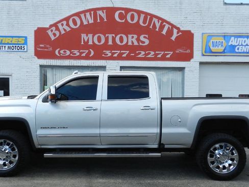 Used 2018 GMC Sierra 2500 Denali w/ Duramax Plus Package image 1
