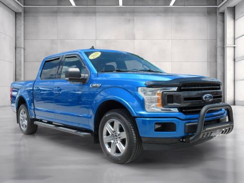 Used 2019 Ford F150 XLT w/ Equipment Group 302A Luxury AWD/4WD image 1