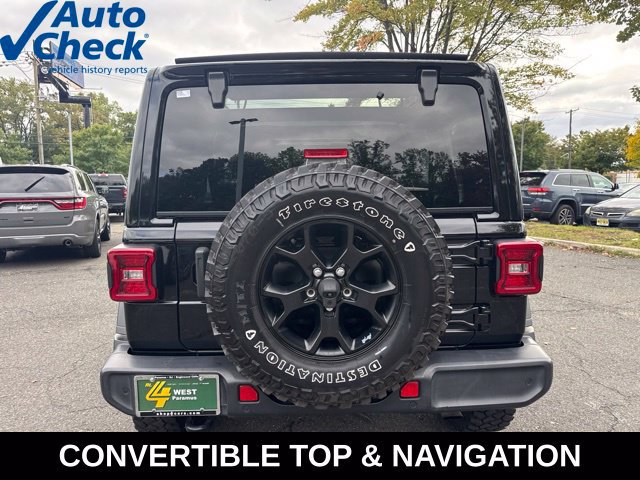 Used 2021 Jeep Wrangler Unlimited Sport AWD/4WD image 21