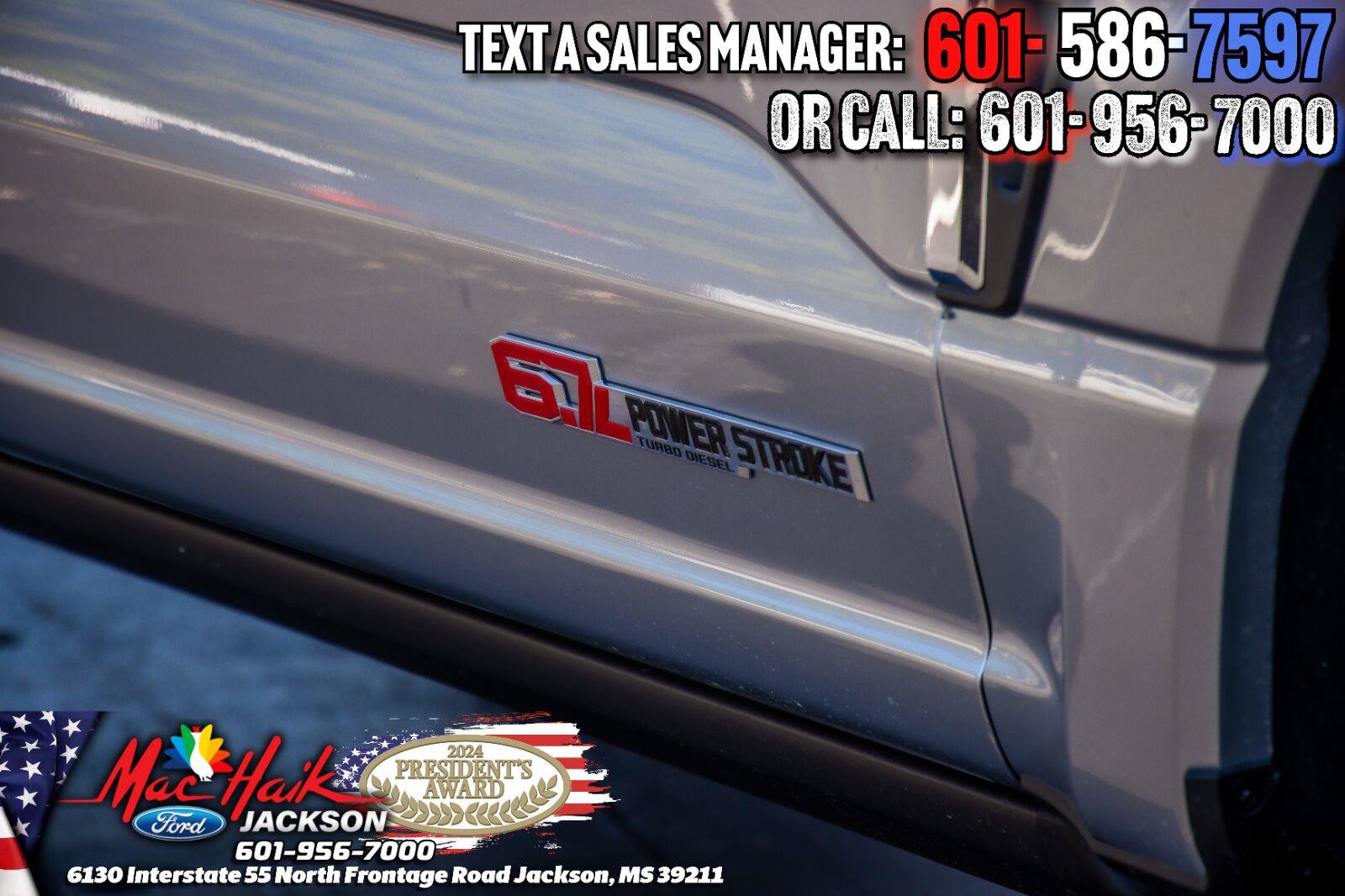 New 2027 Ford F250 Lariat w/ Lariat Ultimate Package AWD/4WD image 2