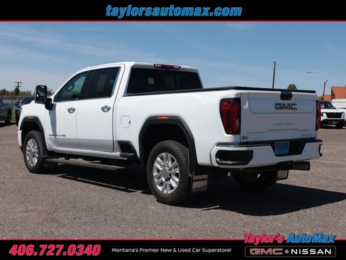 Used 2021 GMC Sierra 3500 Denali w/ Denali Ultimate Package AWD/4WD image 59