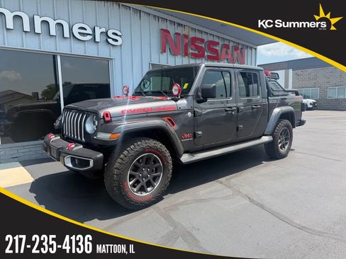 Used 2022 Jeep Gladiator Overland w/ Popular Equipment Package AWD/4WD image 1