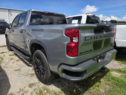 Certified 2025 Chevrolet Silverado 1500 Custom w/ Rally Edition RWD image 4