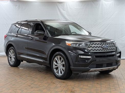 Certified 2020 Ford Explorer Limited AWD/4WD image 1