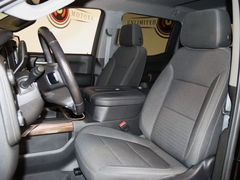 Used 2021 Chevrolet Silverado 1500 LT Trail Boss w/ Bed Protection Package image 40