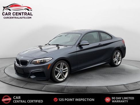 Used 2015 BMW 228i xDrive Coupe image 1