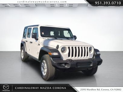Used 2021 Jeep Wrangler Unlimited Islander