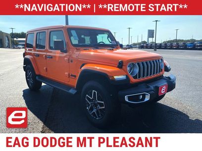 New 2025 Jeep Wrangler Sahara