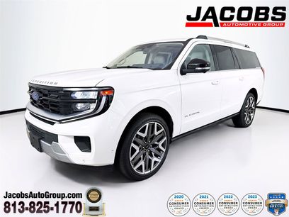 Used 2025 Ford Expedition Max Platinum w/ Platinum Ultimate Package