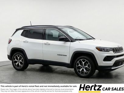 Used 2025 Jeep Compass Limited