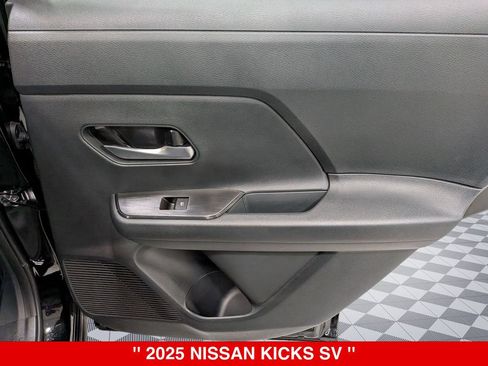 Certified 2025 Nissan Kicks SV w/ SV Premium Package AWD/4WD image 32