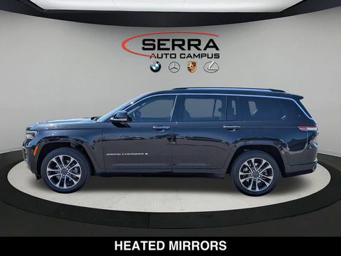 Used 2021 Jeep Grand Cherokee L Overland w/ Advanced Protech Group III AWD/4WD image 10