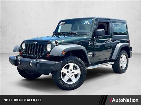 Used 2011 Jeep Wrangler Sport AWD/4WD image 1
