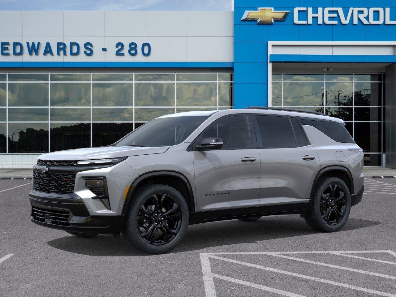 New 2027 Chevrolet Traverse RS w/ LPO, Floor Liner Package FWD image 2