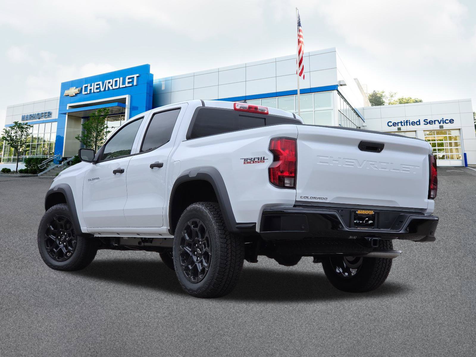 New 2026 Chevrolet Colorado Trail Boss AWD/4WD image 17