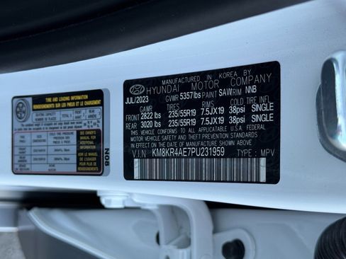 Used 2023 Hyundai Ioniq 5 Limited w/ Cargo Package image 43