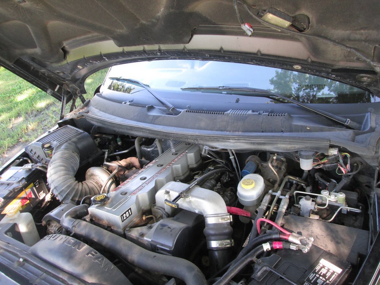 Used 1998 Dodge Ram 3500 Truck 4x4 Quad Cab image 14
