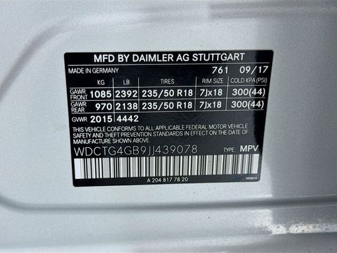 Used 2018 Mercedes-Benz GLA 250 4MATIC image 39