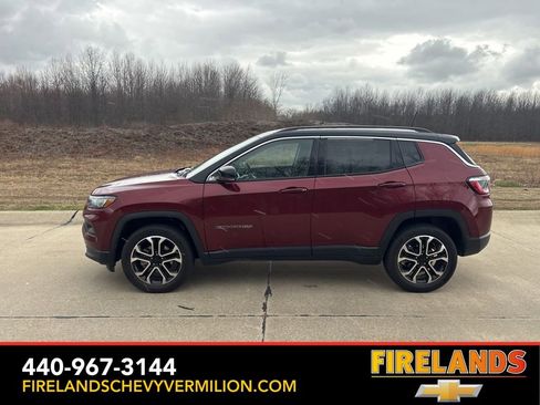 Used 2022 Jeep Compass Limited image 6