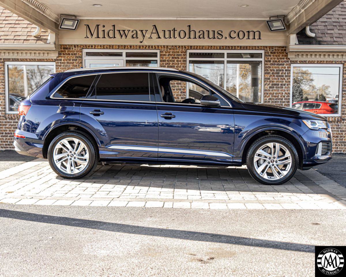 Used 2021 Audi Q7 2.0T Premium Plus w/ Premium Plus Package AWD/4WD image 9