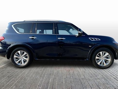 Certified 2017 INFINITI QX80 4WD w/ Driver Assistance Package image 8