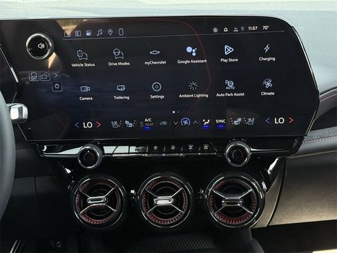 New 2026 Chevrolet Blazer EV RS image 16