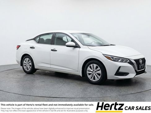 Used 2025 Nissan Sentra S FWD image 1