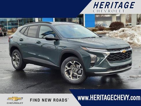 New 2026 Chevrolet Trax LT w/ Driver Confidence Package image 1