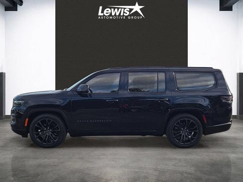 Used 2024 Jeep Grand Wagoneer Series II Obsidian w/ Quick Order Packagew 28T AWD/4WD image 2