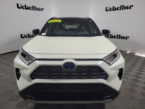 Used 2021 Toyota RAV4 XSE image 2
