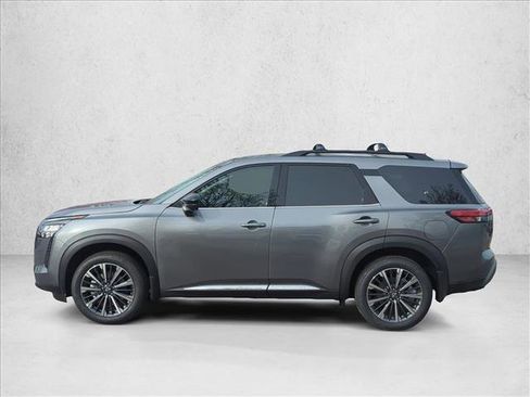 New 2026 Nissan Pathfinder Platinum w/ Cargo Package FWD image 4