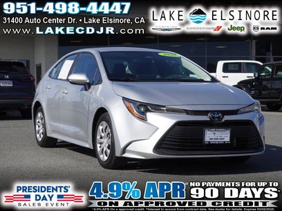 Used 2025 Toyota Corolla LE