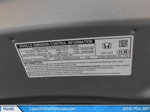 Certified 2025 Honda HR-V EX-L image 31