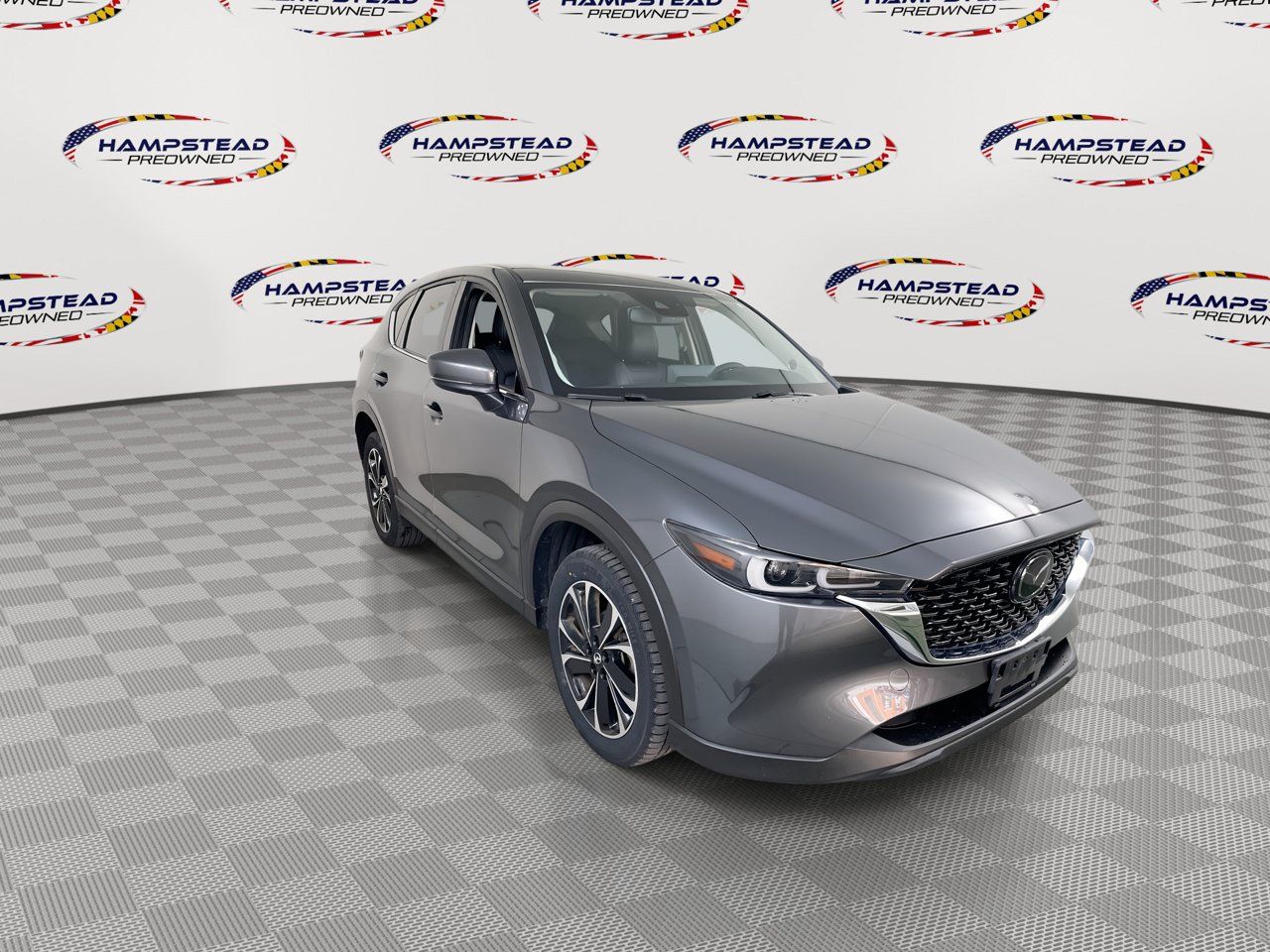 Used 2023 MAZDA CX-5 AWD 2.5 S w/ Premium Package image 2
