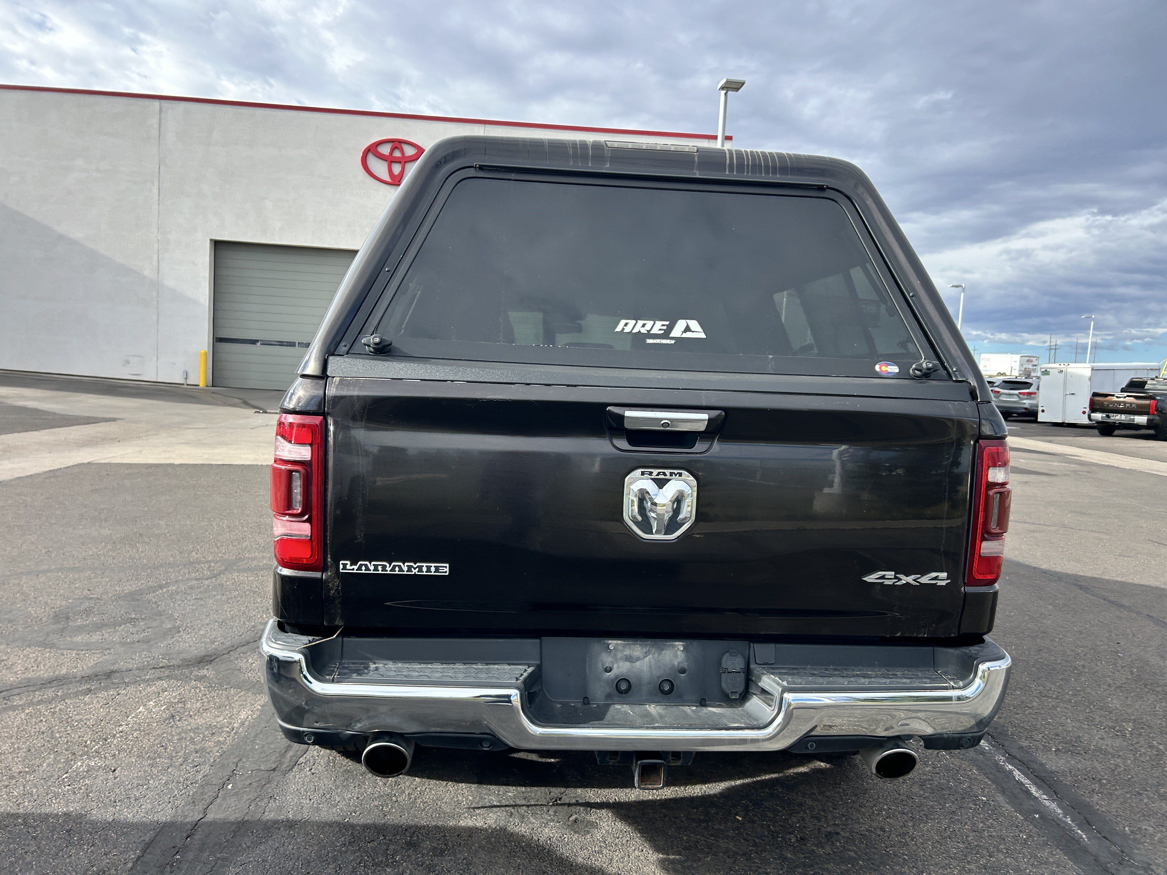 Used 2019 RAM 1500 Laramie AWD/4WD image 4