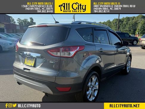 Used 2014 Ford Escape Titanium w/ Equipment Group 401A AWD/4WD image 7