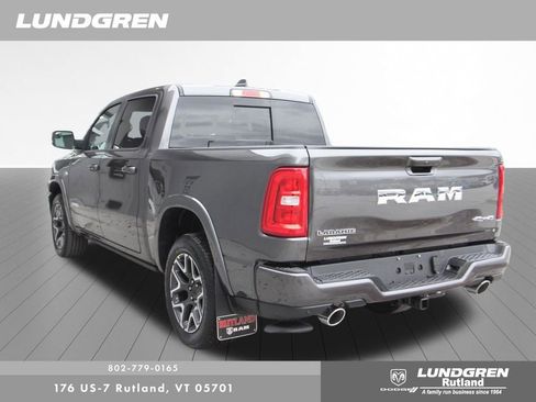 New 2026 RAM 1500 Laramie w/ Laramie Preferred Package AWD/4WD image 8