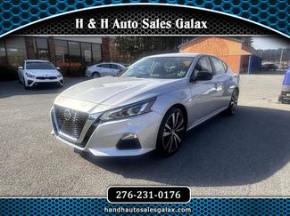 Used 2021 Nissan Altima 2.5 SR image 1