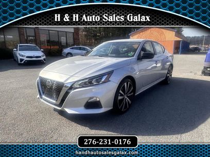 Used 2021 Nissan Altima 2.5 SR