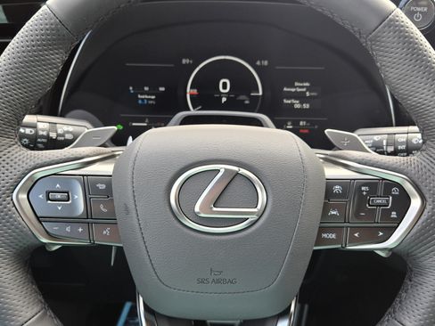 New 2026 Lexus TX 500h AWD image 28