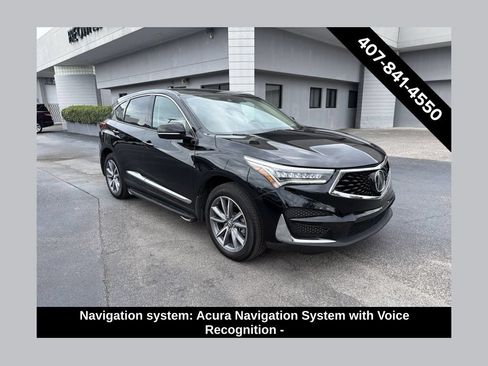Used 2019 Acura RDX AWD w/ Technology Package image 1