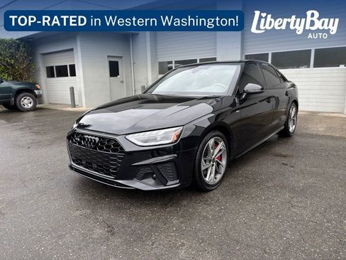Used 2023 Audi A4 2.0T Premium Plus AWD/4WD image 1
