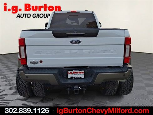 Used 2022 Ford F450 King Ranch w/ King Ranch Ultimate Package image 5