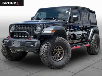 Used 2018 Jeep Wrangler Unlimited Rubicon