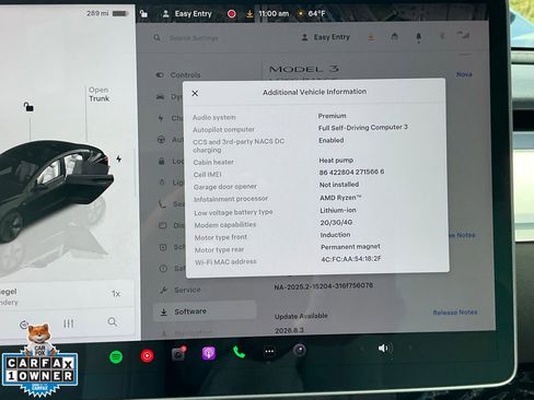 Used 2022 Tesla Model 3 Long Range image 42