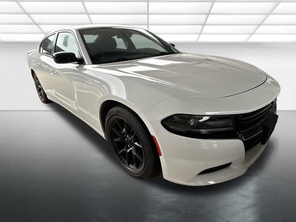 Used 2021 Dodge Charger SXT w/ Blacktop Package RWD image 1